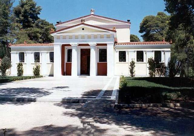 Villa The Mansion Of Dionisos And Dimitras 7 Linaria  Exterior foto
