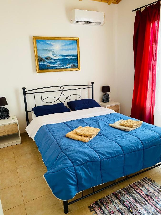 Villa The Mansion Of Dionisos And Dimitras 7 Linaria  Exterior foto