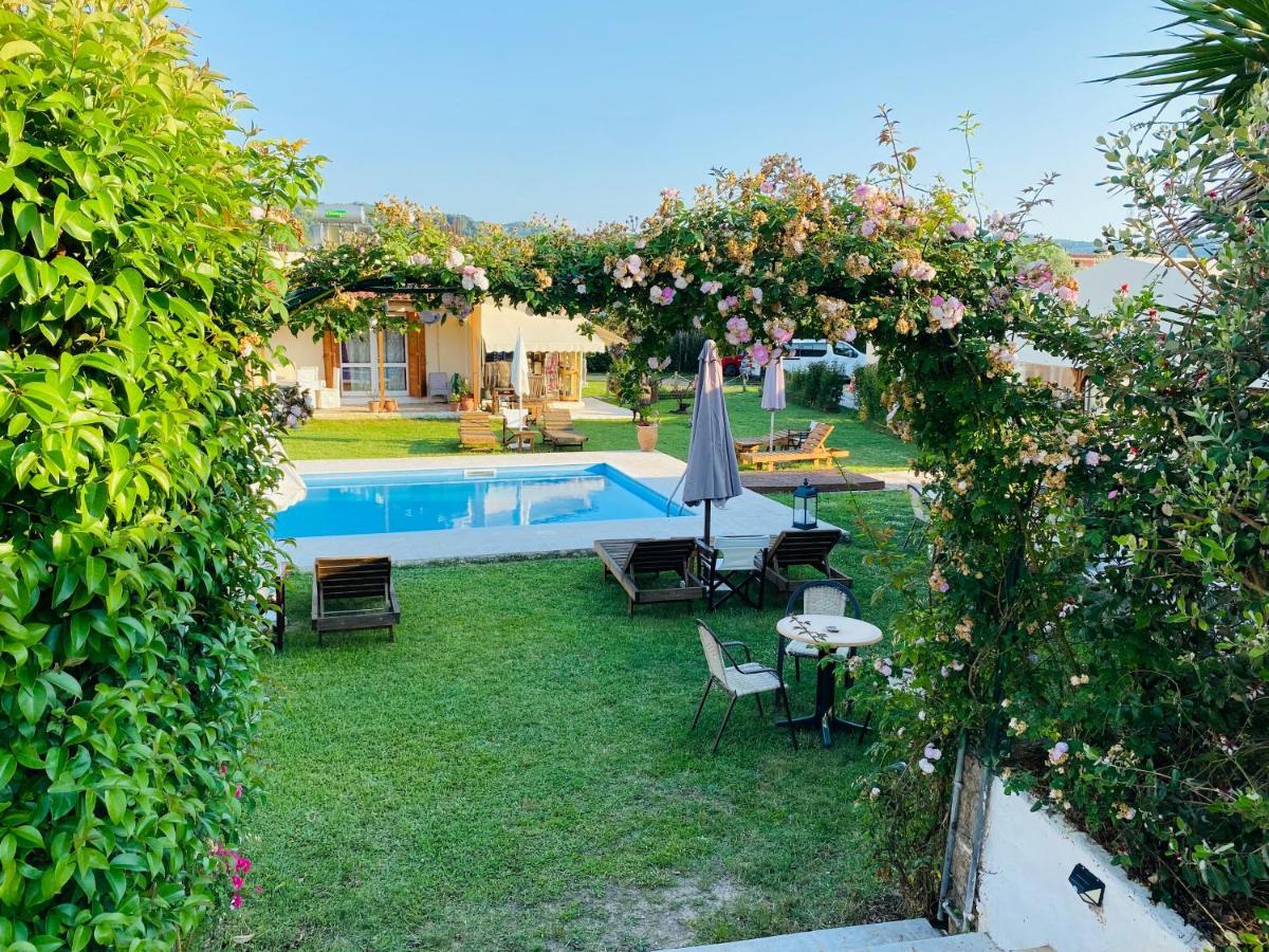 Villa The Mansion Of Dionisos And Dimitras 7 Linaria  Exterior foto