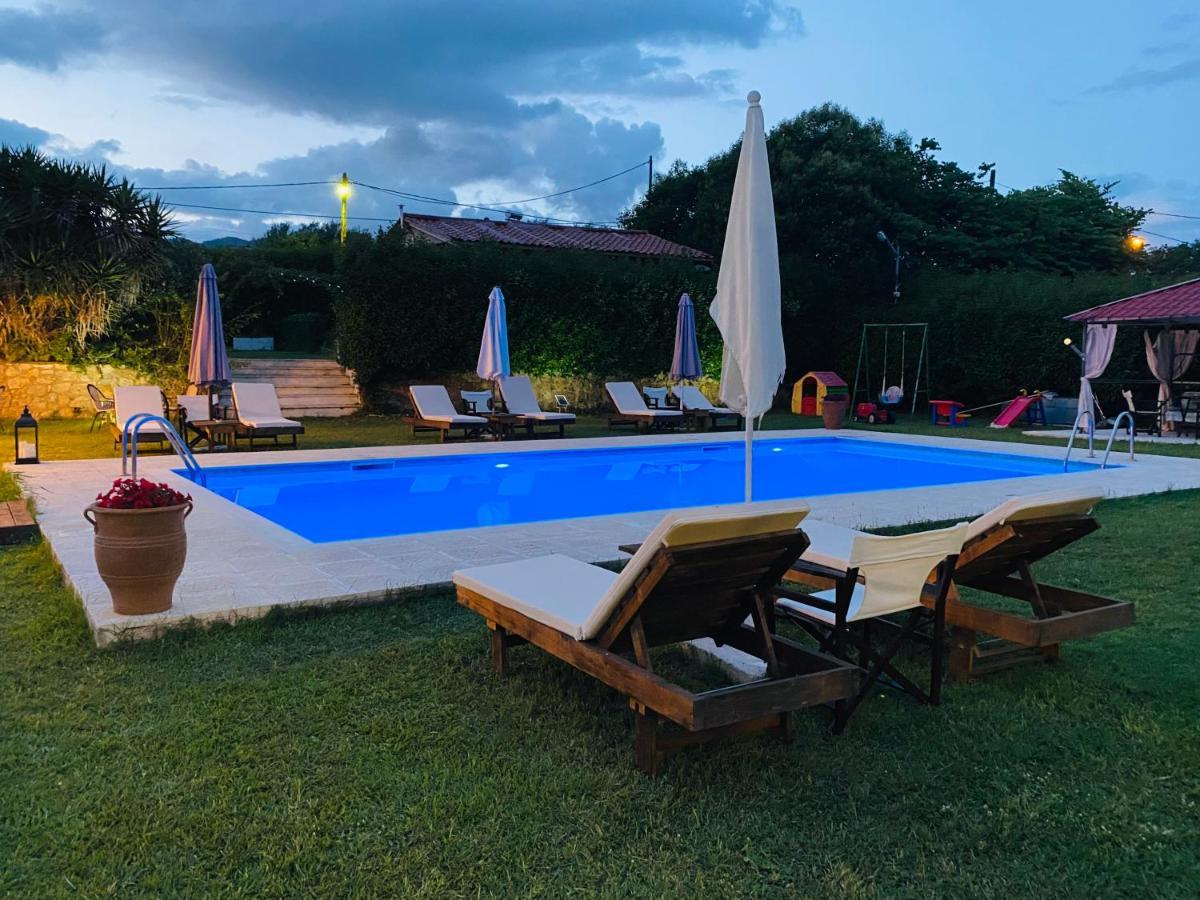 Villa The Mansion Of Dionisos And Dimitras 7 Linaria  Exterior foto
