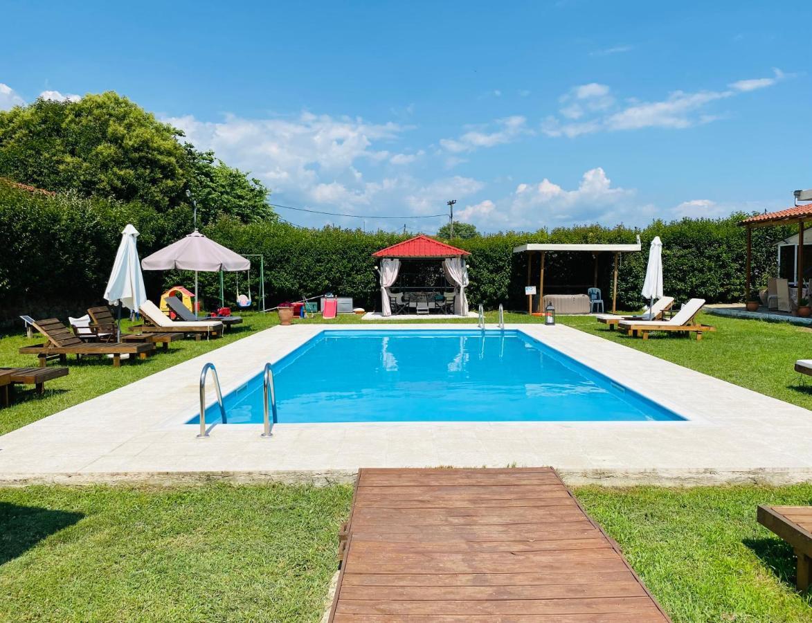 Villa The Mansion Of Dionisos And Dimitras 7 Linaria  Exterior foto